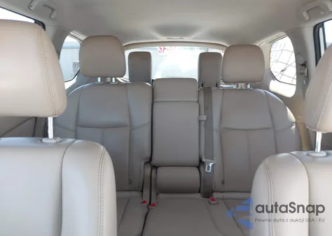 2017 Nissan Pathfinder Sl z USA, uszkodzony, nr VIN 5N1DR2MM6HC687085